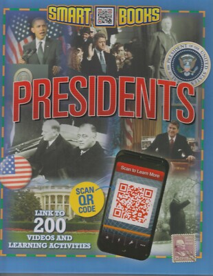 Presidents Smart Books Link to 200 Videos and Learning Activities (Hardcover: Ch