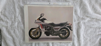 1982 HONDA CX500 TURBO CX500TB RARE SALES BROCHURE HRC VINTAGE