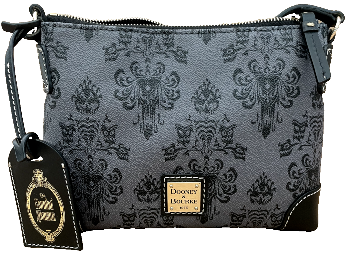 Disney Dooney & Bourke Haunted Mansion Wallpaper Crossbody