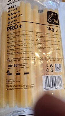 Heissklebesticks  PRO +    12/190  mm  Rapid  1000g   ca.50  Stück