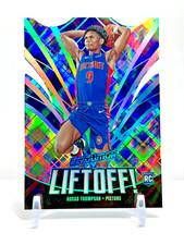 2023-24 Panini Revolution Rookie Cosmic Liftoff Die-Cut #'d /99 Ausar Thompson