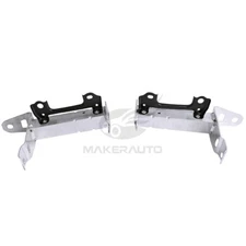 Front Driver and Passenger Side Bumper Bracket Set For Toyota RAV4 2019-2021