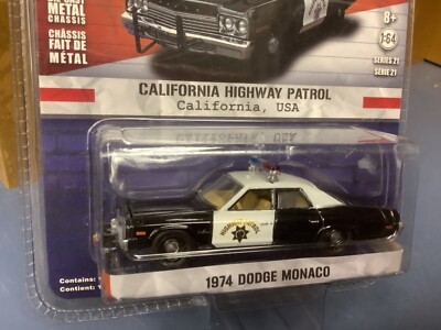 CHP California HIGHWAY PATROL 1974 74 Dodge Monaco 1/64 Limited Edition 