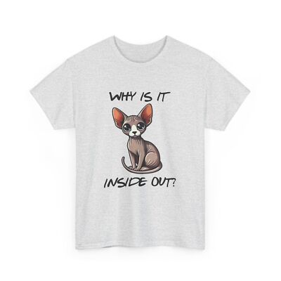 Cute Sphynx Cat Friends-Inspired T-Shirt Funny Sitcom Quote Tee for Friends Fans