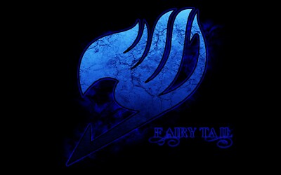 Anime fairy tail blue simple CCG Gaming Mat Desk
