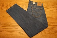 NWT MEN'S LEVI JEANS 559 Multiple Size Relaxed Straight At Waist Stretch 69.50