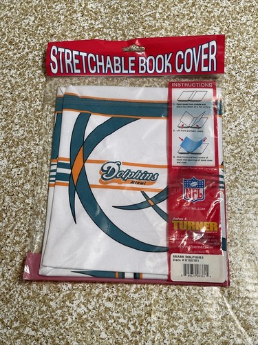 NFL Miami Dolphins stretchable book cover - Picture 4 of 6