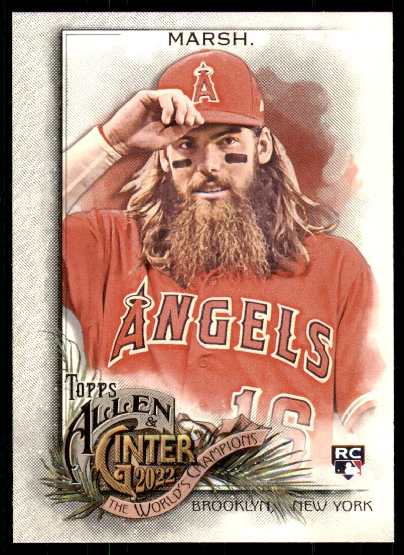 2022 Topps Allen & Ginter #173 Brandon Marsh