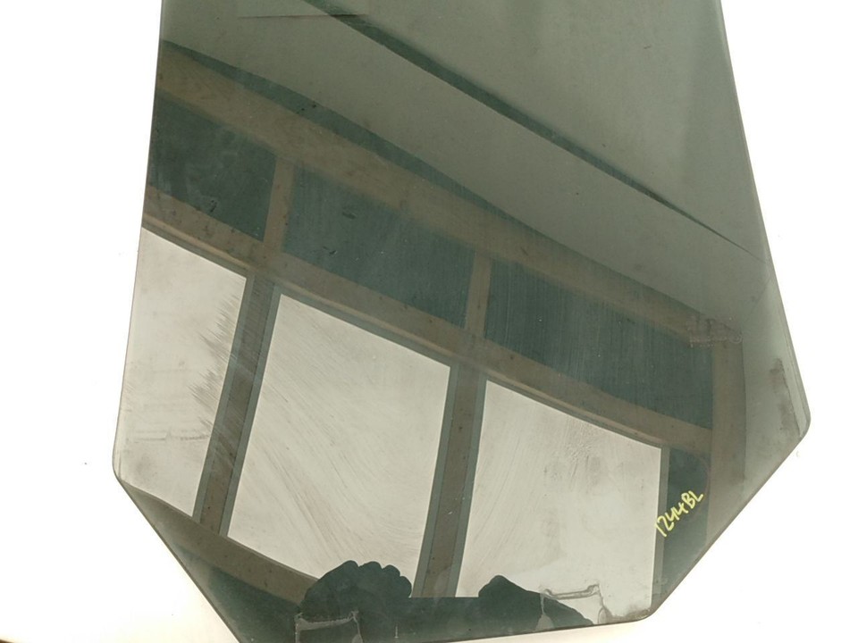 Silverado Sierra 1500 Rear Driver Left Door Window Glass Extended Cab