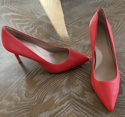 Banana Republic Red Leather Shoes 8.5M