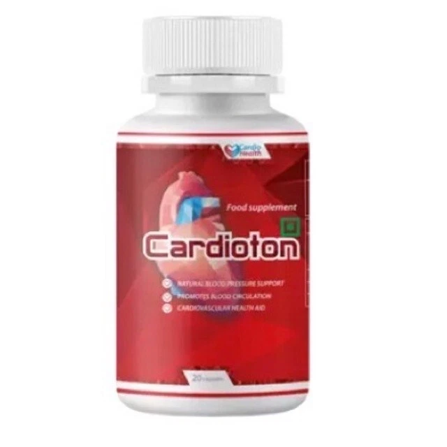 Cardioton Supplement with Arjuna &amp;amp;amp; Moringa Extract