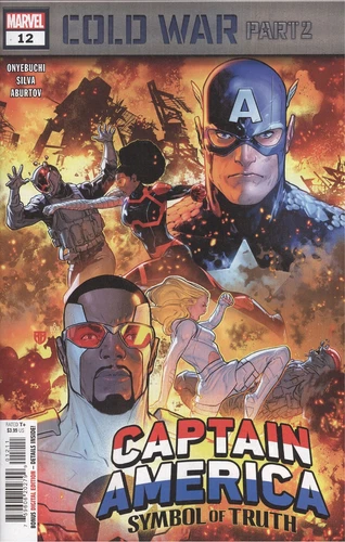 CAPTAIN AMERICA: SYMBOL OF TRUTH #12 VF/NM MARVEL HOHC 2023