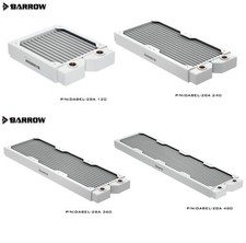 Barrow Dabel 120mm 240mm 360mm 480mm Red Copper Radiator 28mm for Water Cooling