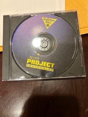BRAND NEW WITH PRODUCT KEY. Softsys Project Enterprise. CD. License Keys. NFR.