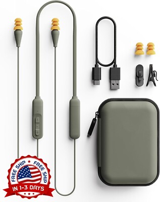 Auriculares Bluetooth para todo tipo de clima, ideales para trabajos industriale