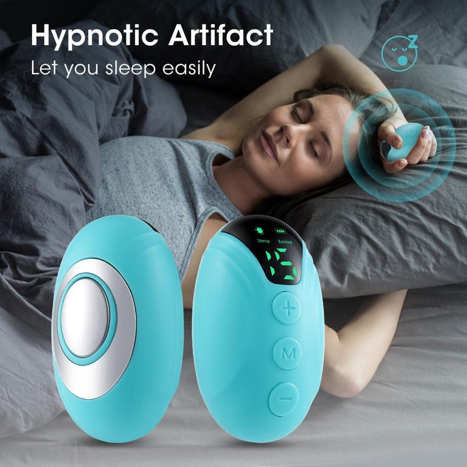 Quick Sleep Aid Machine Device for Mini Insomnia Hand Held Stress