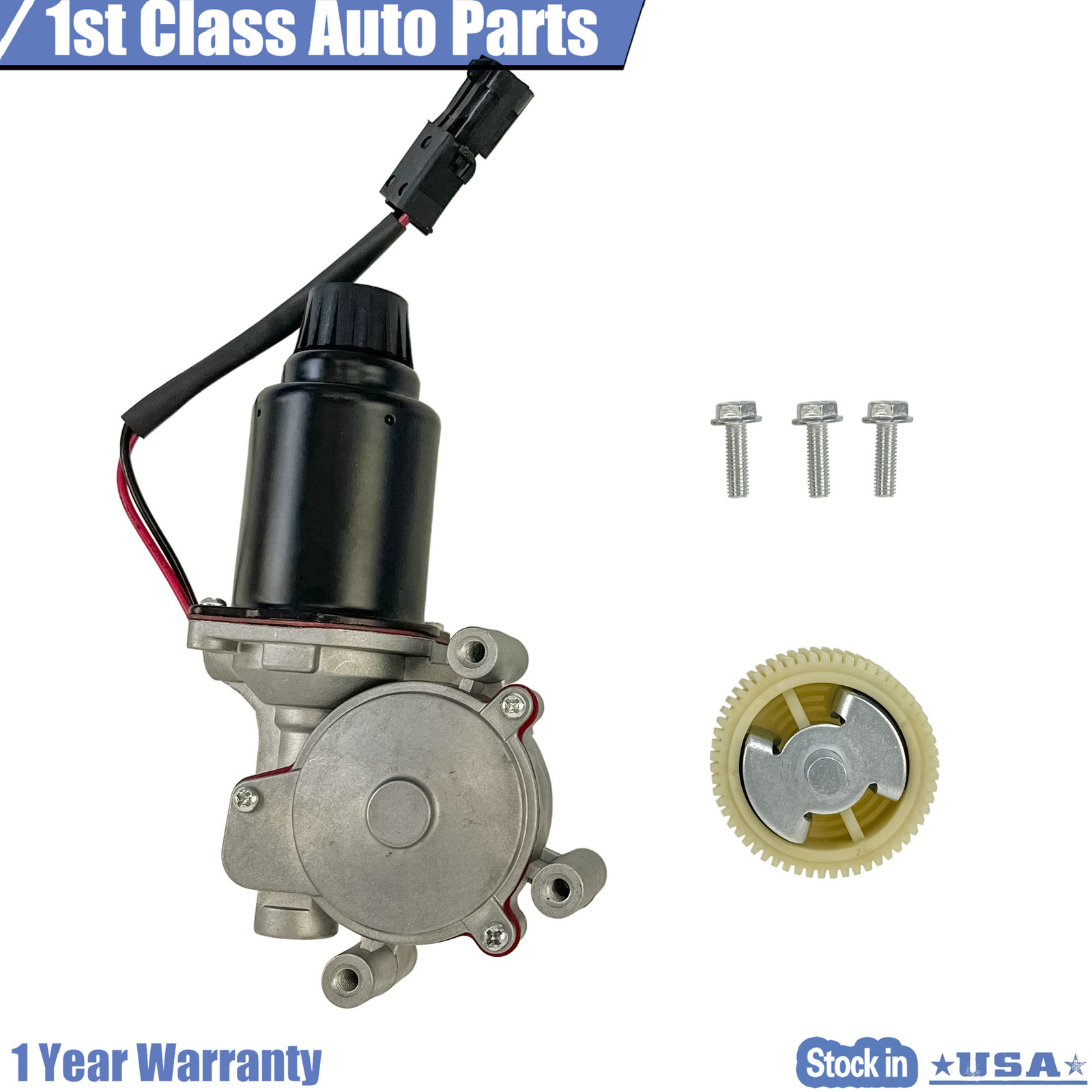For 90-92 Lotus Elan 88-95 & 97-02 Esprit Headlight Headlamp Motor Right Side RH