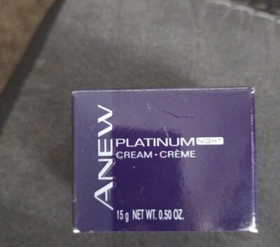 Anew Platinum Travel Size Night Cream - Anti-Aging - Avon