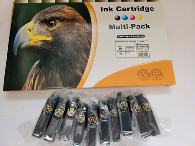 10 TINTE PATRONE für EPSON XP245 XP247 XP332 XP335 XP342 XP345 XP435 XP247 XP442