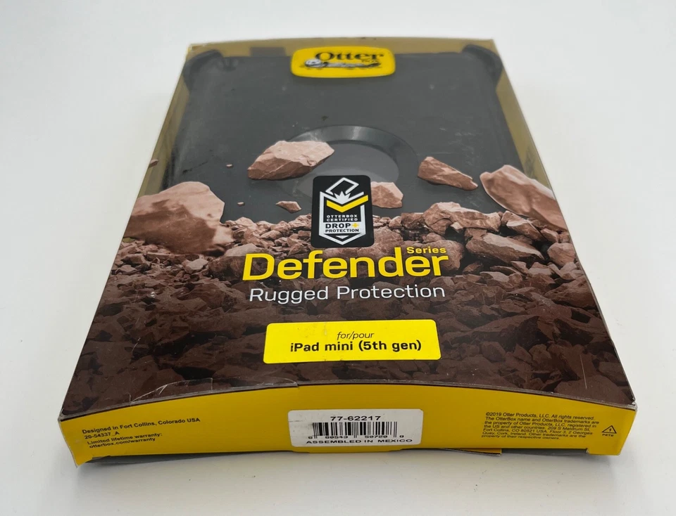 Otter Box Defender Series Rugged Protection iPad Mini (5th Gen) Drop Protection - Image 2 of 4