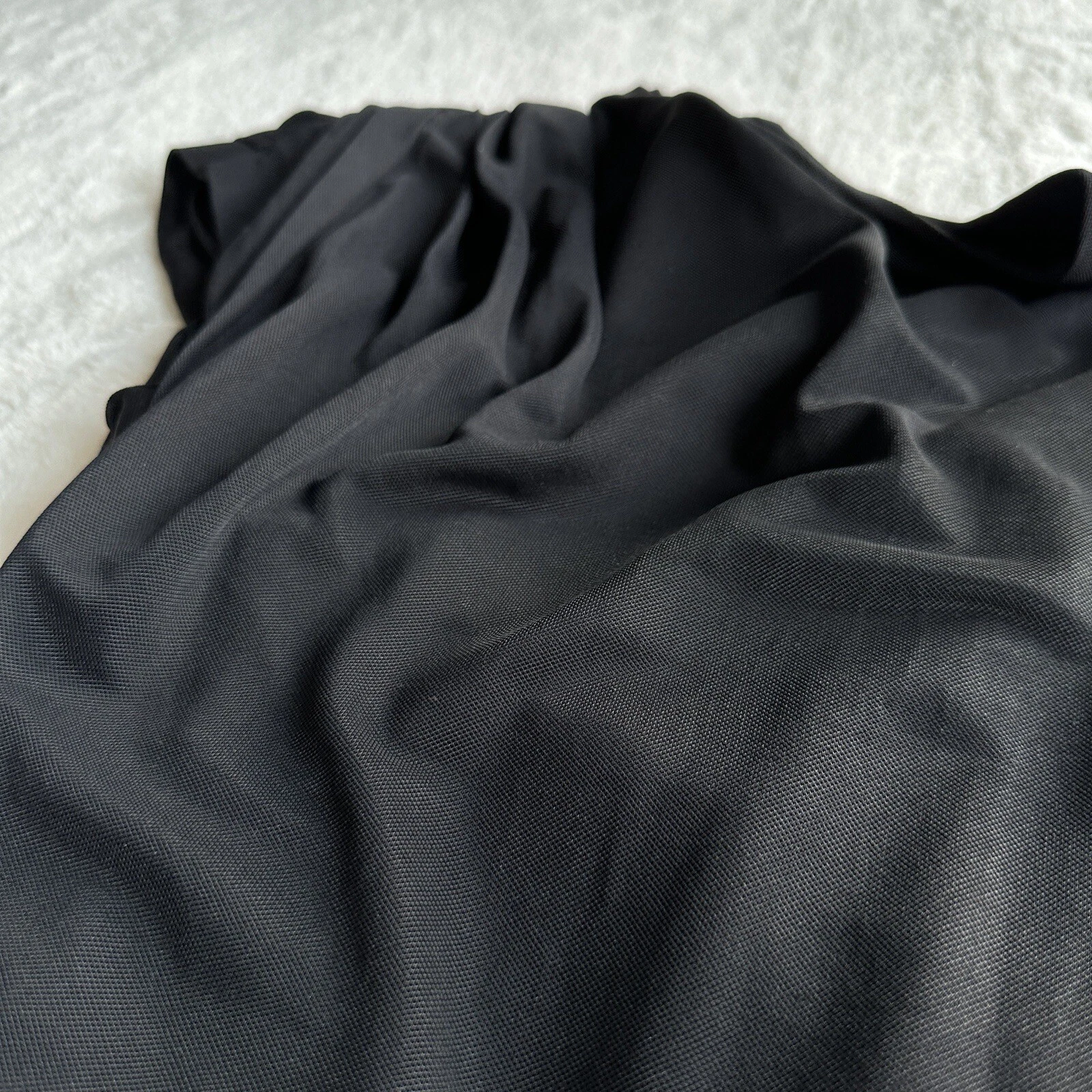 Mini Abito Alexander Wang Dea Nera Arrugginito Drappeggiato S (6)