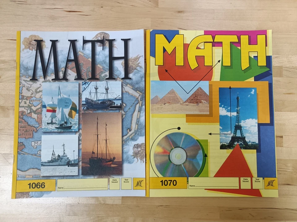 ACE Paces grade level 6 booklets 2000s versionsCondition is unused condition w - Image 4 of 4