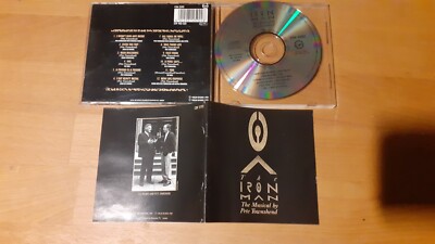 CD MUSICAL The Iron Man ORIGINAL CAST Pete Townshend VIRGIN 1989