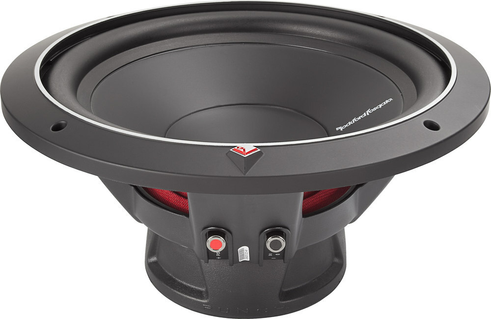 Rockford Fosgate Punch P1S2-12 12 2- Компонентный сабвуфер ohm 20090₽