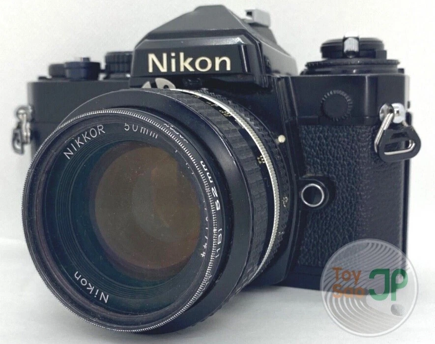 NIKON FE and NIKKOR 50mm F1.4 AI
