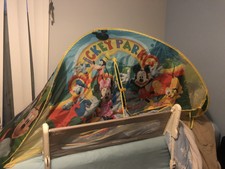 mickey mouse bed tent