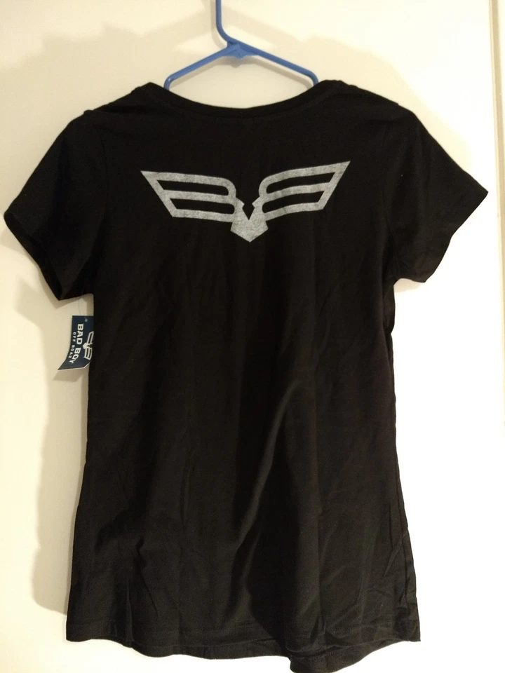 Camiseta negra para mujer Kevin Harvick "Bad Boy Off Road" - pequeña *nueva con etiquetas* Foto 4 de 4