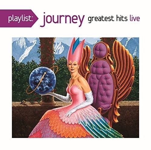 Playlist: Greatest Hits Live by Journey (CD, 2014, Columbia) BRAND NEW SEALED