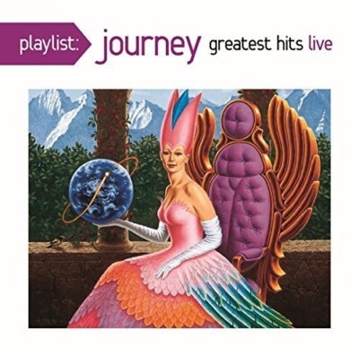 Playlist: Greatest Hits Live by Journey (CD, 2014, Columbia) BRAND NEW SEALED