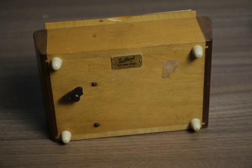 Vintage Tallent of Old Bond Street Music Jewelry Box England Cunard RMS Parthia - Picture 5 of 7