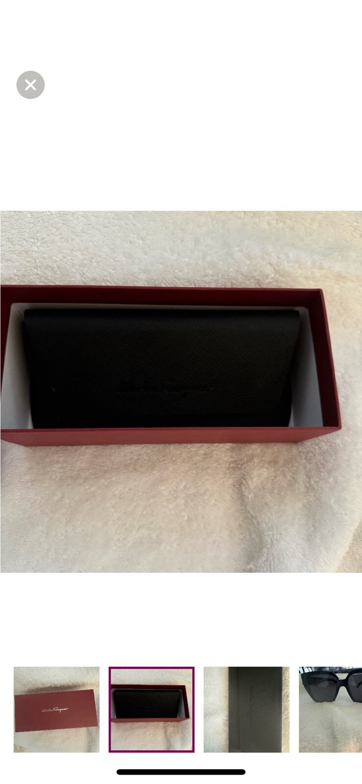 Authentic Ferragamo Sunglasses - image 2