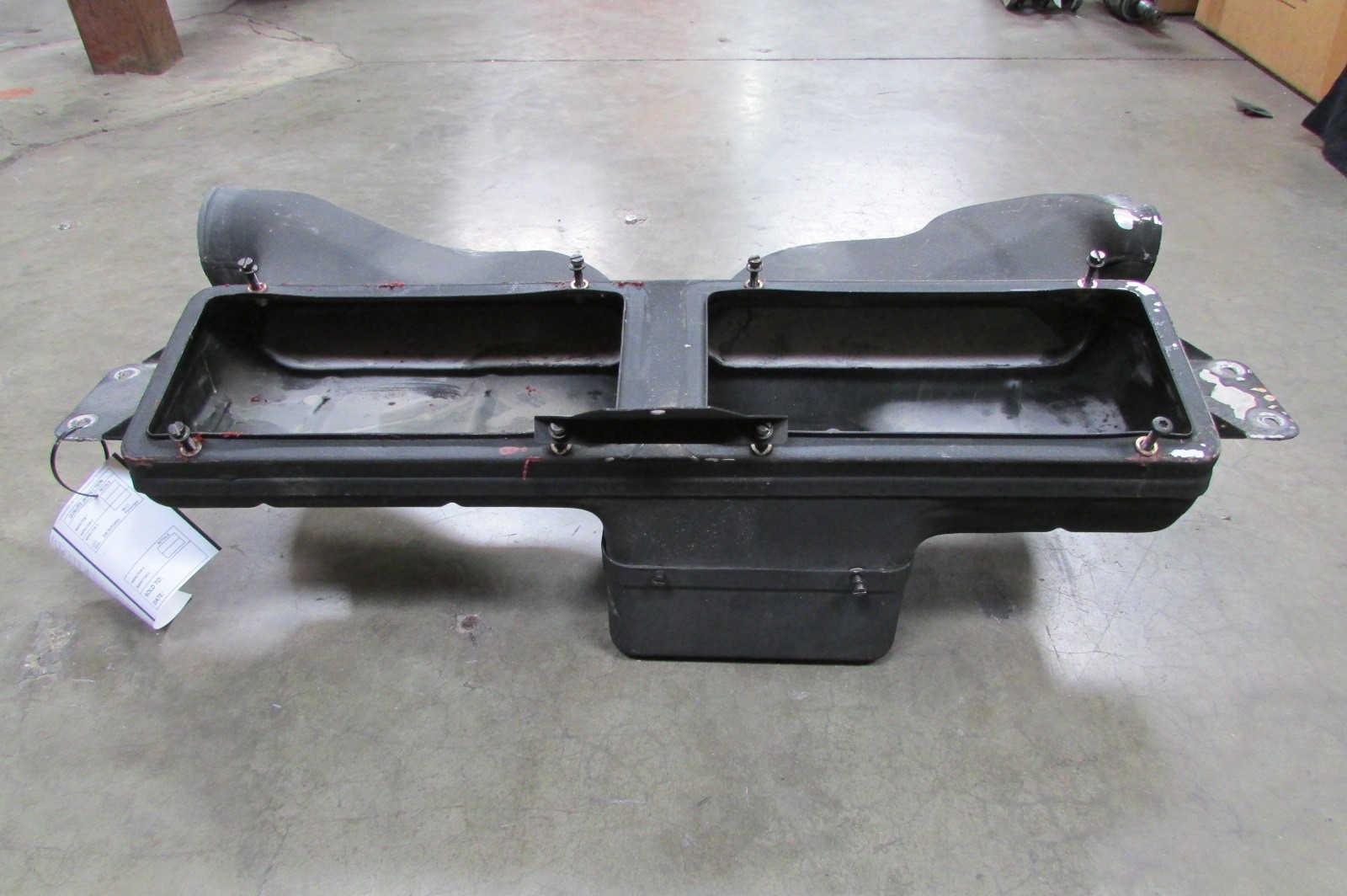 Lamborghini Gallardo, Lower Air Cleaner Box, Used, P/N 07L133839