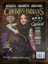 Cowboys & Indians - May / June 2025 - Ashley McBride’s Honky Toni Heros
