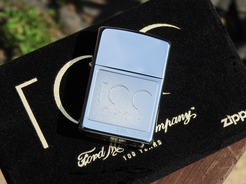 Ford Motor Company Zippo Lighter - 100 Years Centennial - 100th
