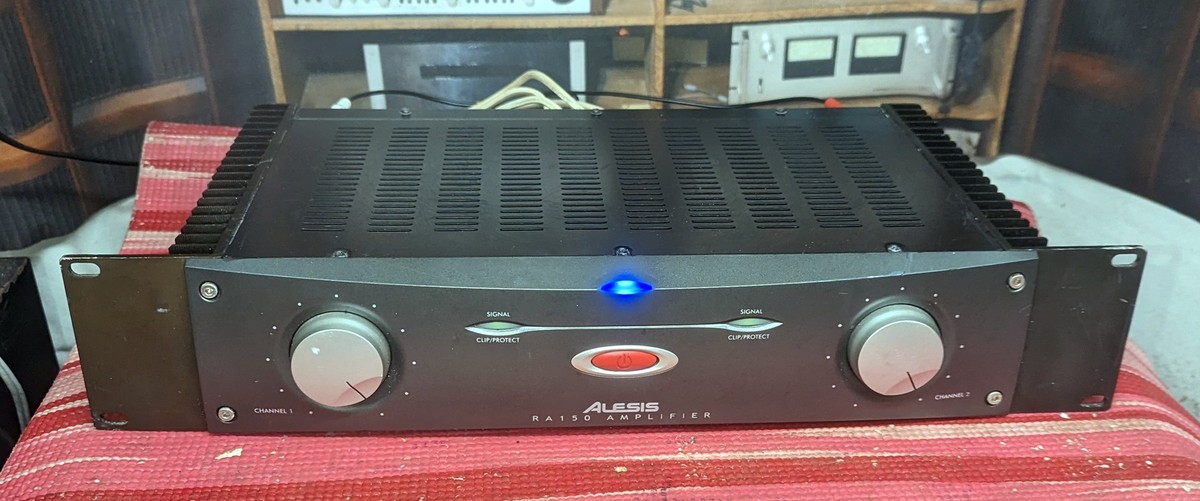 Alesis RA150 2 Channel Power Amplifier for sale online | eBay