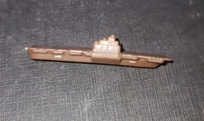 1987 AXIS & ALLIES GAME REPLACEMENT PARTS, BROWN SUBMARINE #1