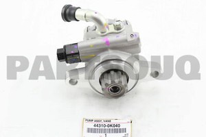 Vane pump toyota