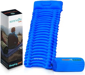 backpacking inflatable mattress