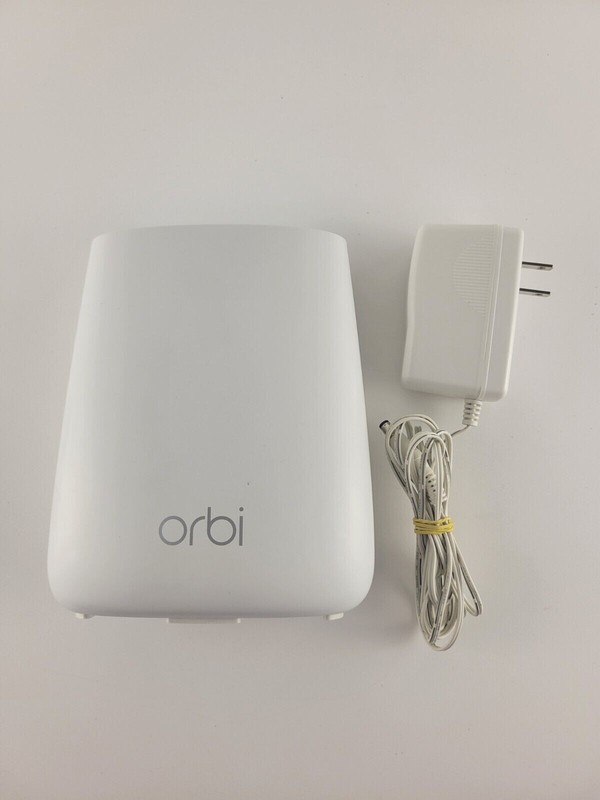 NETGEAR Orbi Model RBR20 Router White Home Mesh WiFi Tri-band