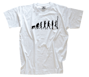 Standard Edition libre feu rouge clignotant prostitution Evolution t-shirt s-xxxl