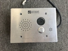 New Commend ES-931A-CW 3 Gang IoIP Substation used