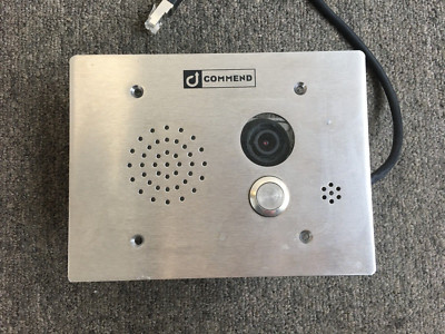 Commend ES-931A-CW 3 Gang IoIP Substation used 30 day warranty
