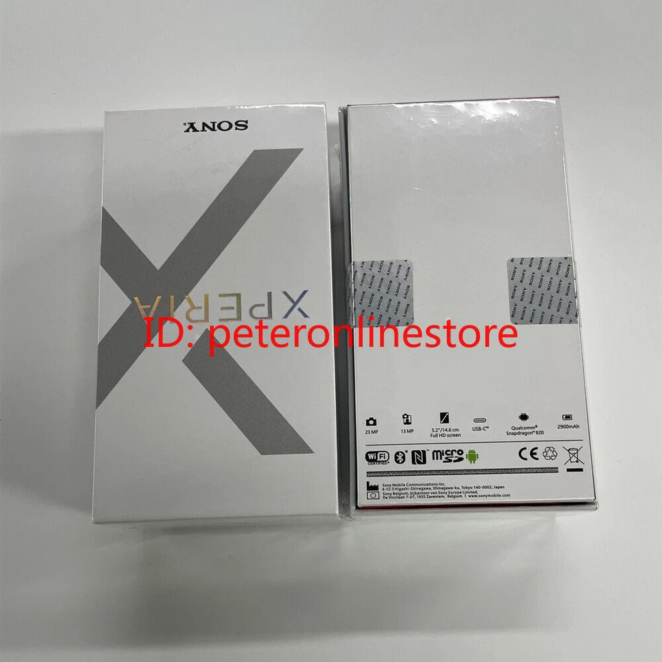 索尼 Xperia XZ F8331 F8332 指纹 3GB RAM 无锁版智能手机-全新未开封 — 第 2/4 张图片