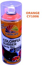 CARLAS Rubber Aerosol Paint Dip, Wrap, Spray on, Peel Off, BEST DEAL