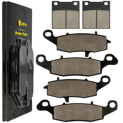 Brake Pads for Suzuki GSX600 GSX600F Katana 1998-2006 Front Rear Motorcycle Pads