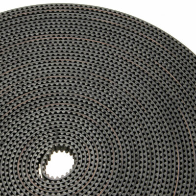 10 meter HTD-5M-20mm Open Timing Belt 20mm Wide 5mm Pitch for CNC Step Motor  